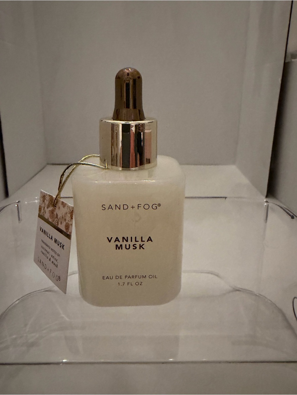 Sand + Fog Vanilla Musk Parfum Oil - Cream - Picture 5 of 5